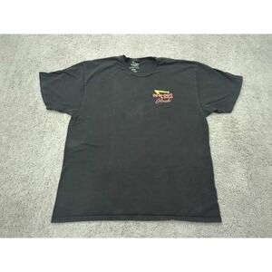 In N Out Burger Colorado T Shirt Mens XXL Black Short‎ Sleeve Back Print